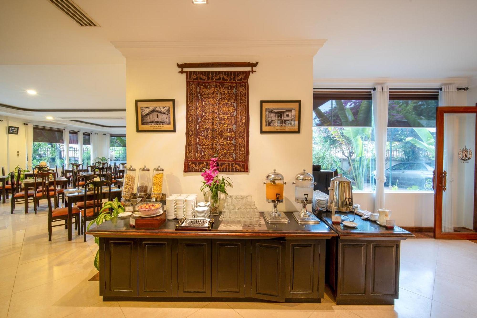 Khemara Angkor Hotel & Spa Siem Reap Esterno foto