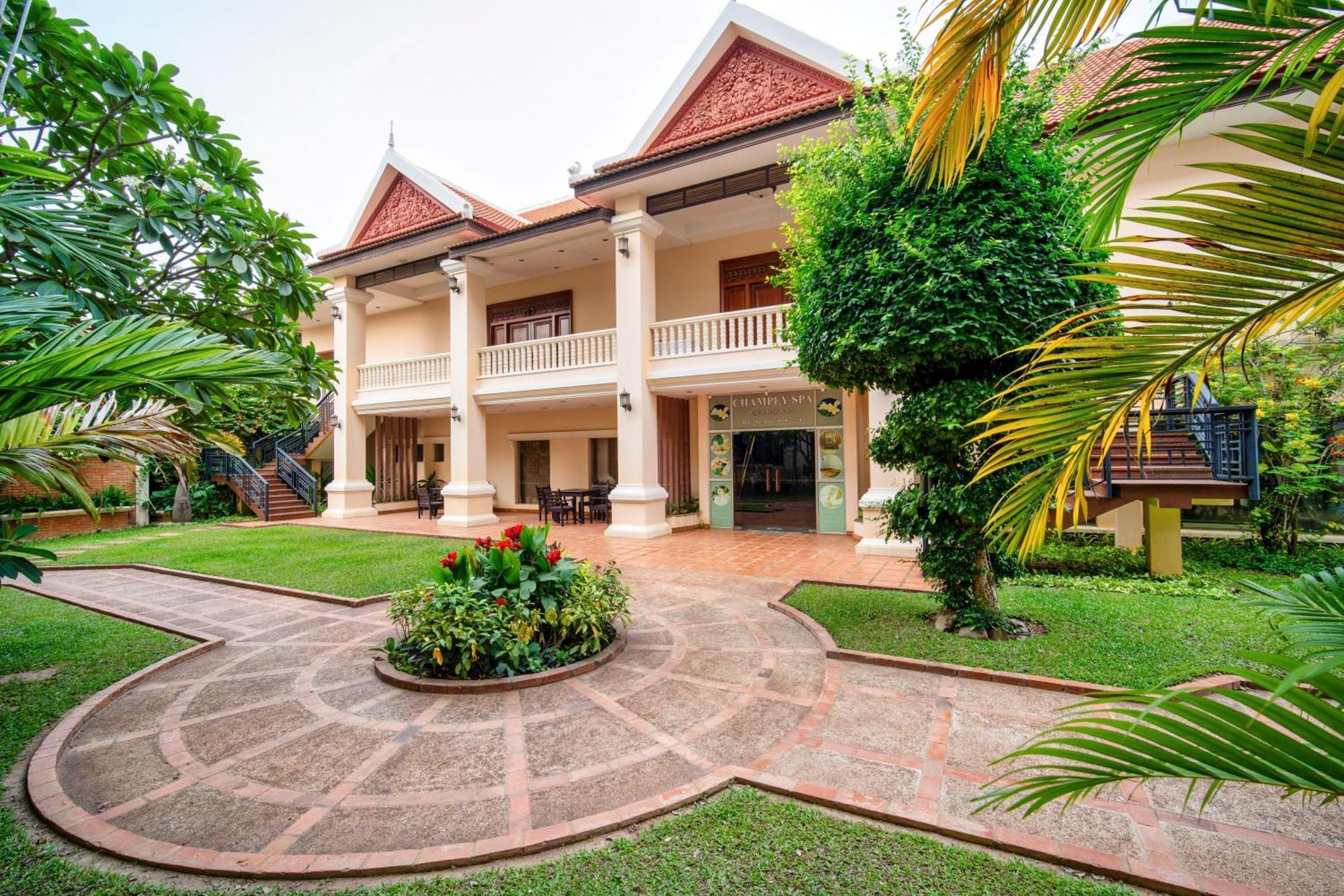 Khemara Angkor Hotel & Spa Siem Reap Esterno foto