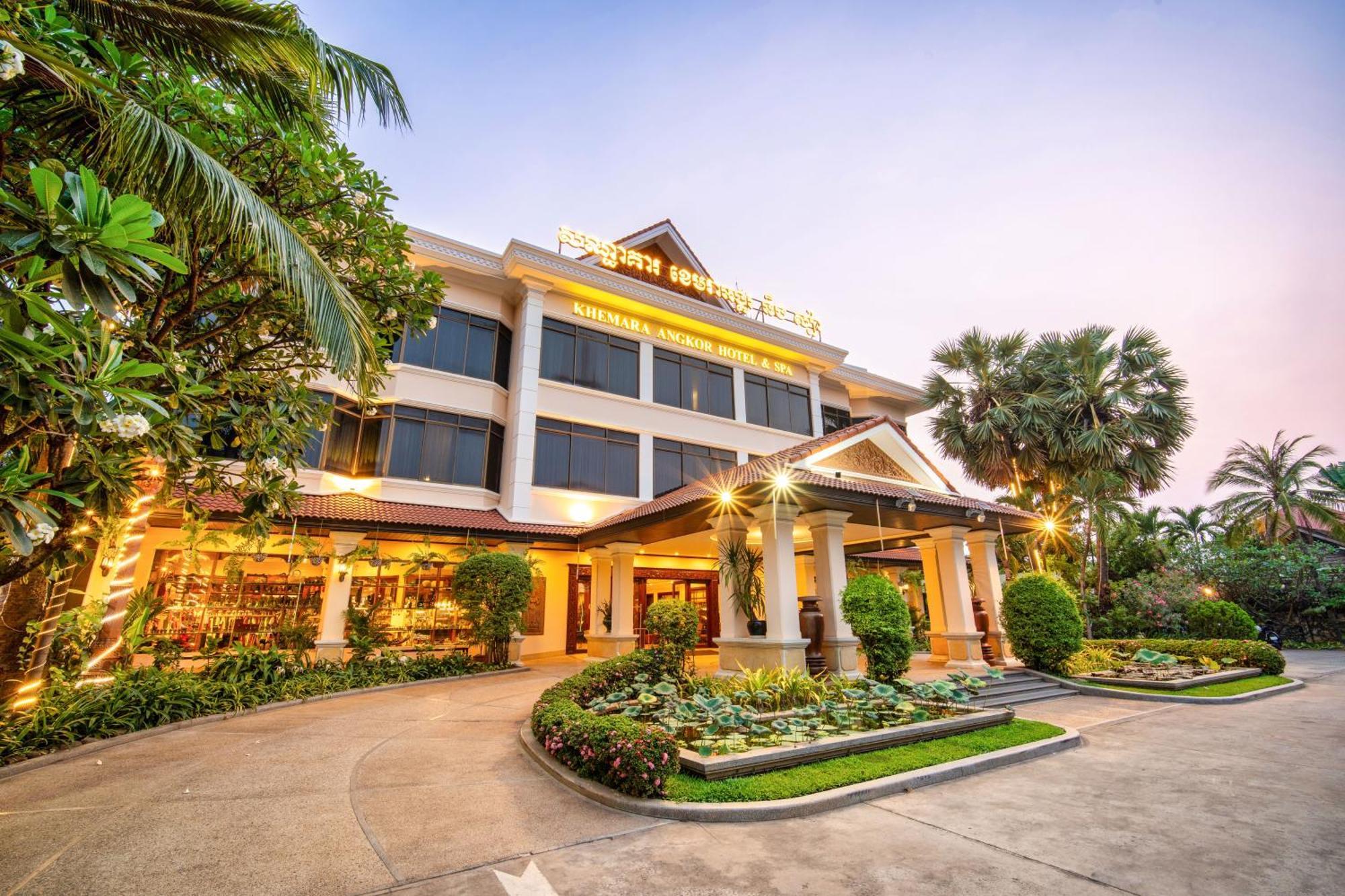 Khemara Angkor Hotel & Spa Siem Reap Esterno foto