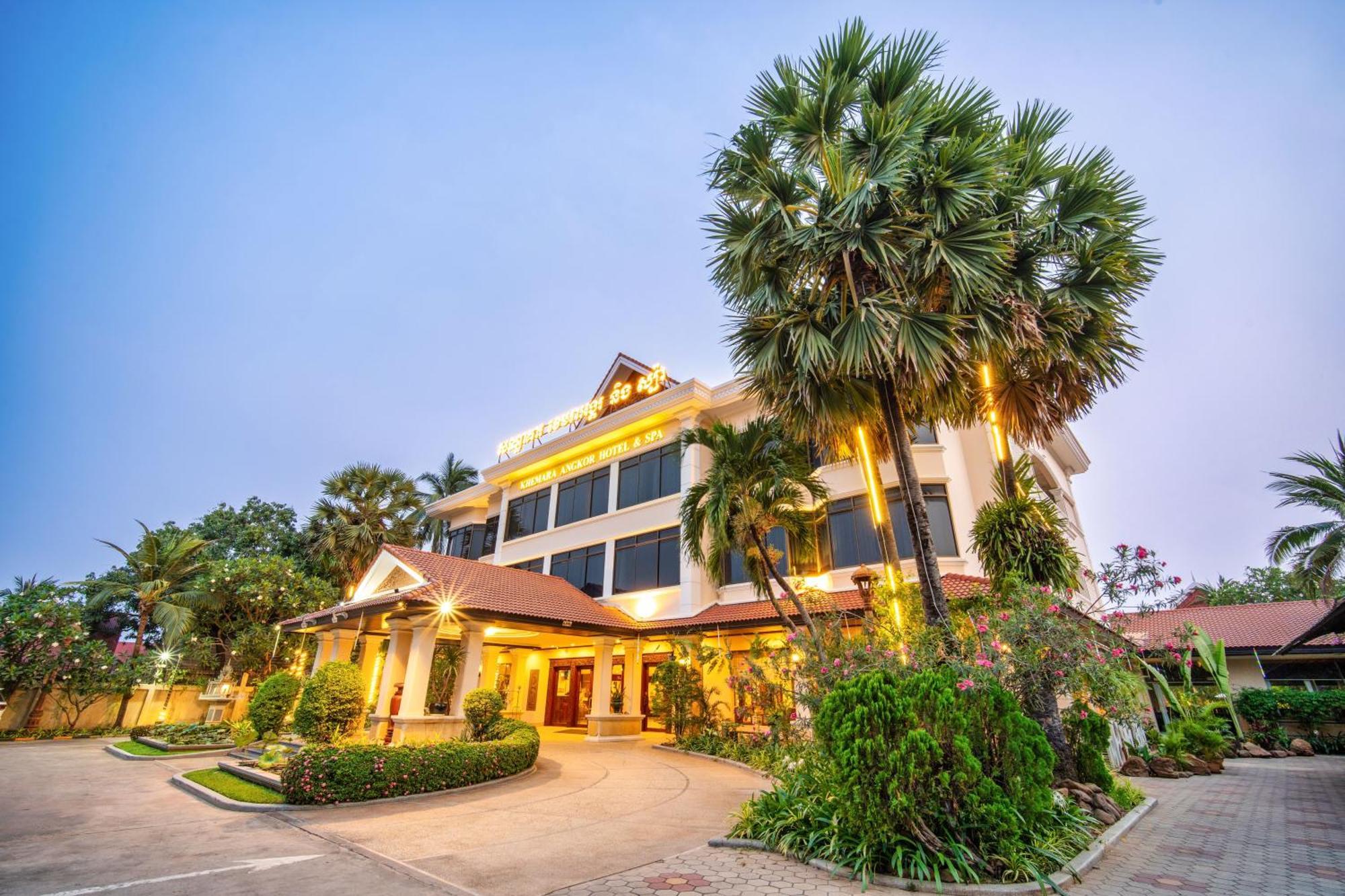 Khemara Angkor Hotel & Spa Siem Reap Esterno foto