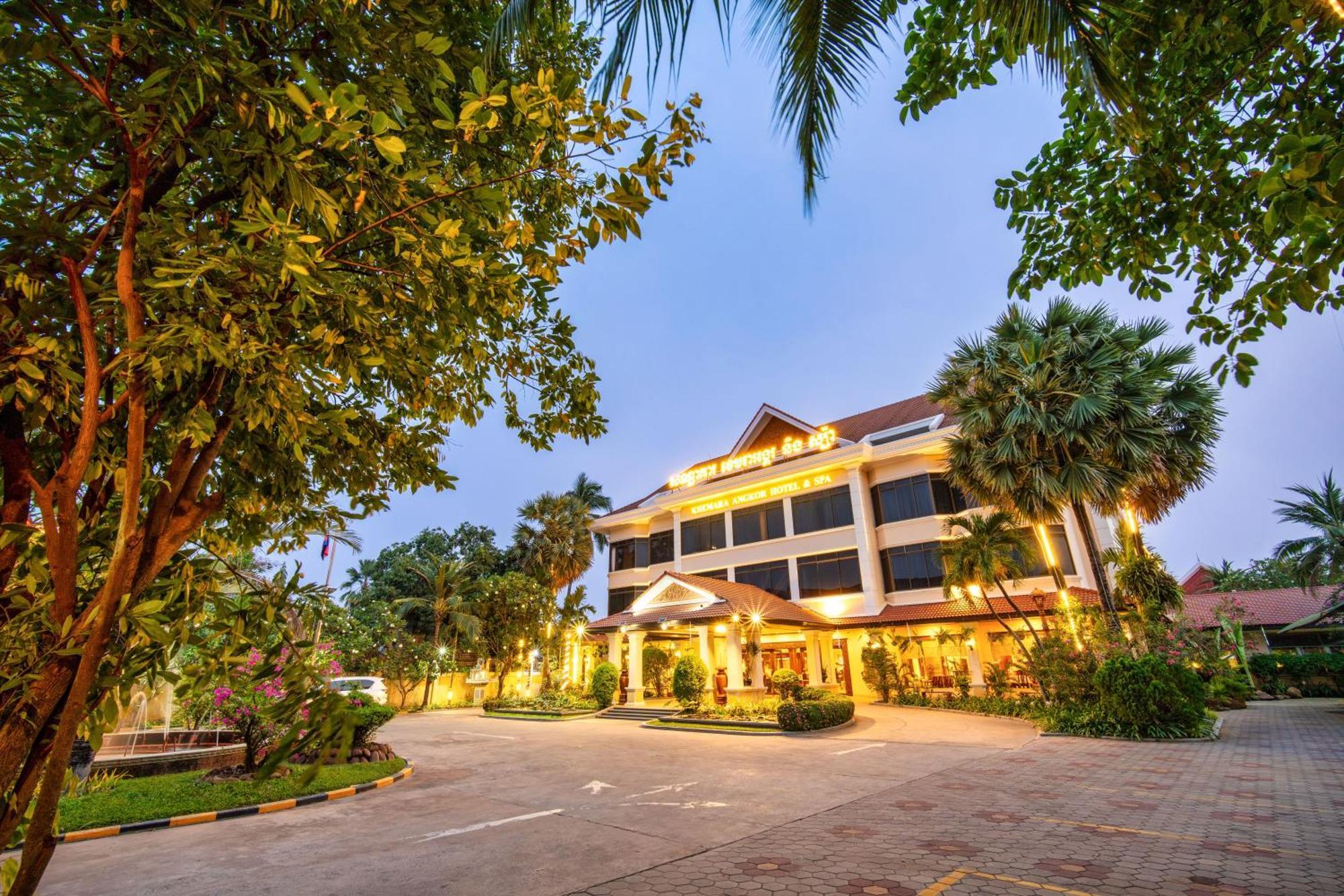 Khemara Angkor Hotel & Spa Siem Reap Esterno foto
