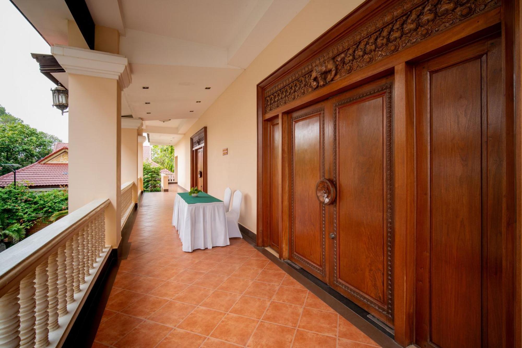 Khemara Angkor Hotel & Spa Siem Reap Esterno foto