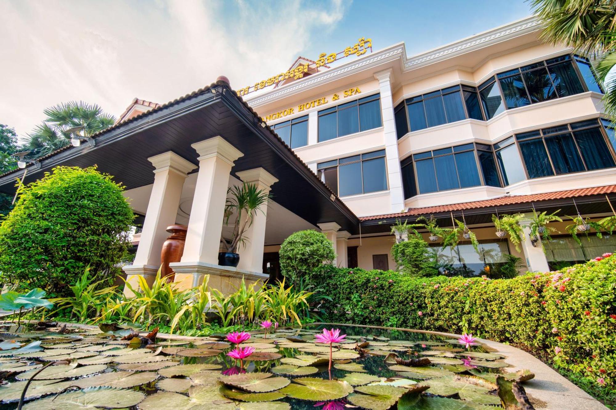 Khemara Angkor Hotel & Spa Siem Reap Esterno foto