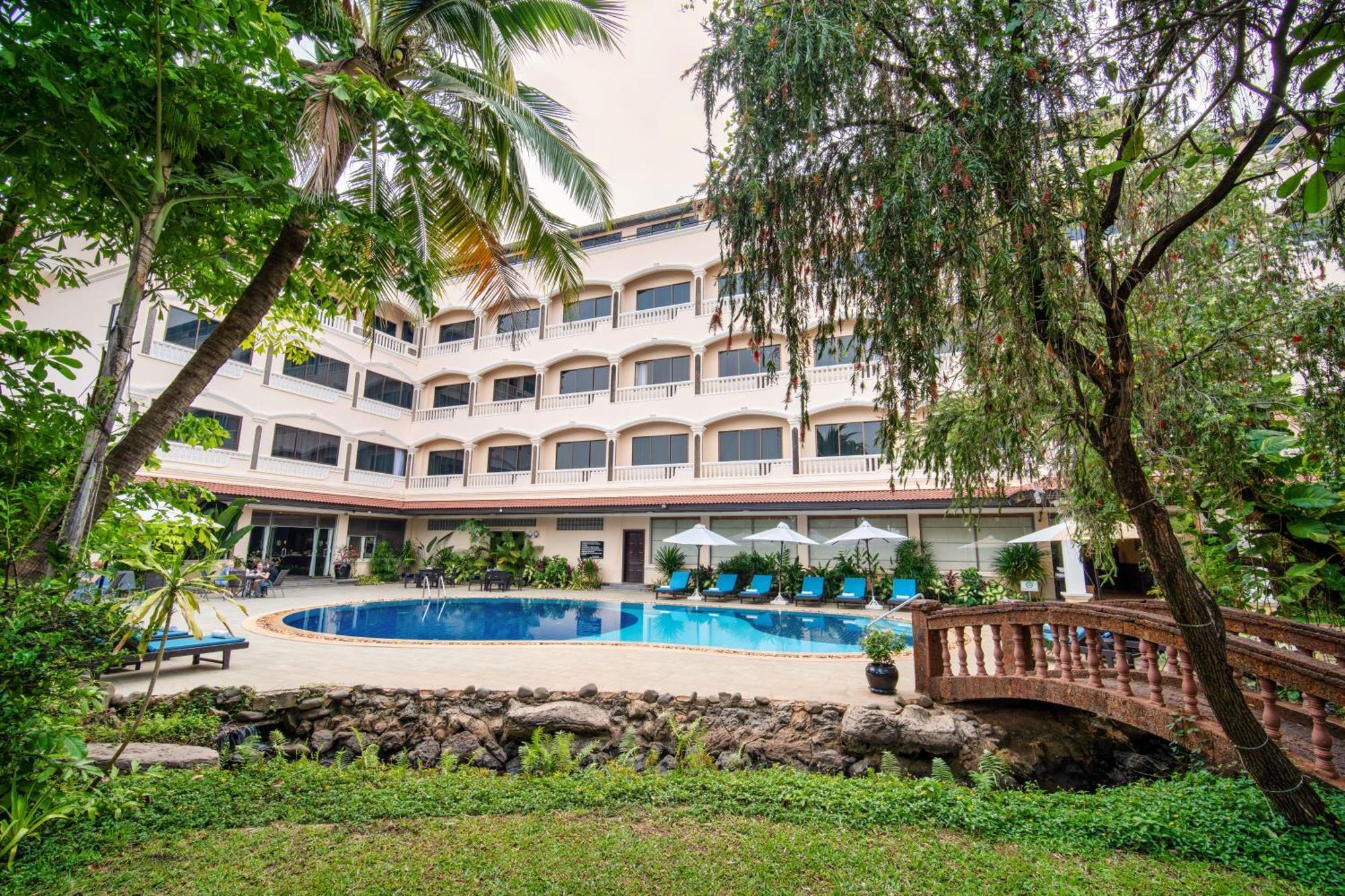 Khemara Angkor Hotel & Spa Siem Reap Esterno foto