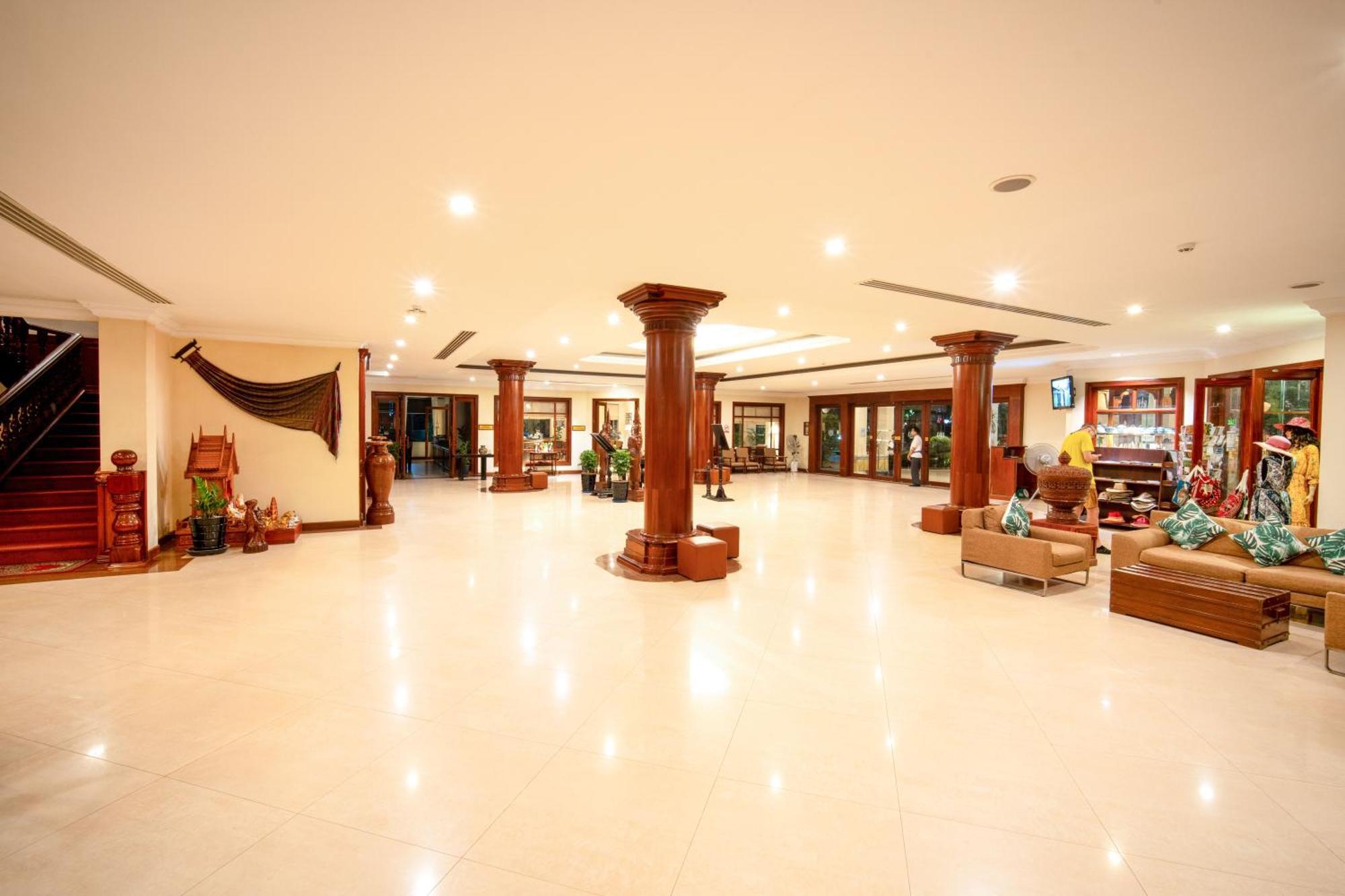 Khemara Angkor Hotel & Spa Siem Reap Esterno foto