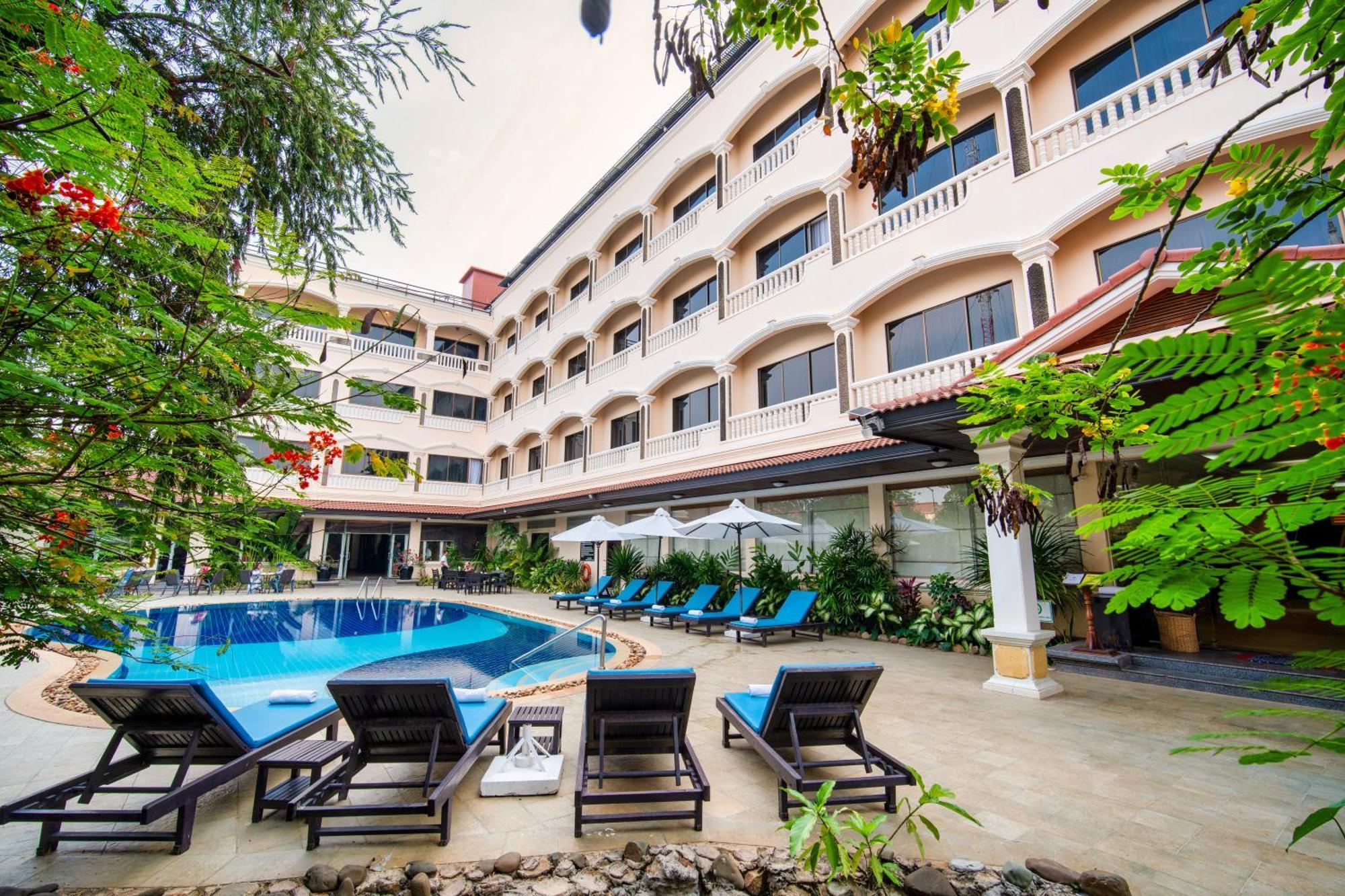 Khemara Angkor Hotel & Spa Siem Reap Esterno foto