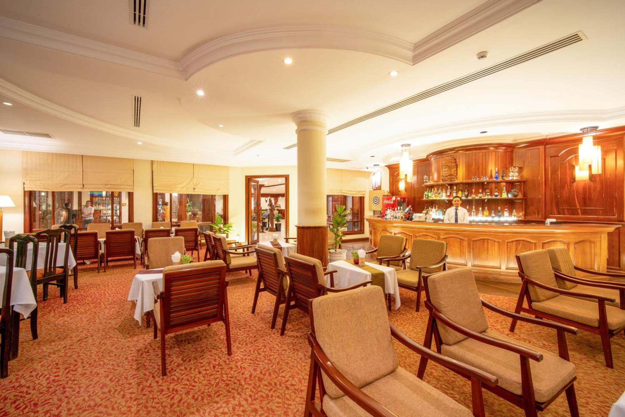 Khemara Angkor Hotel & Spa Siem Reap Esterno foto
