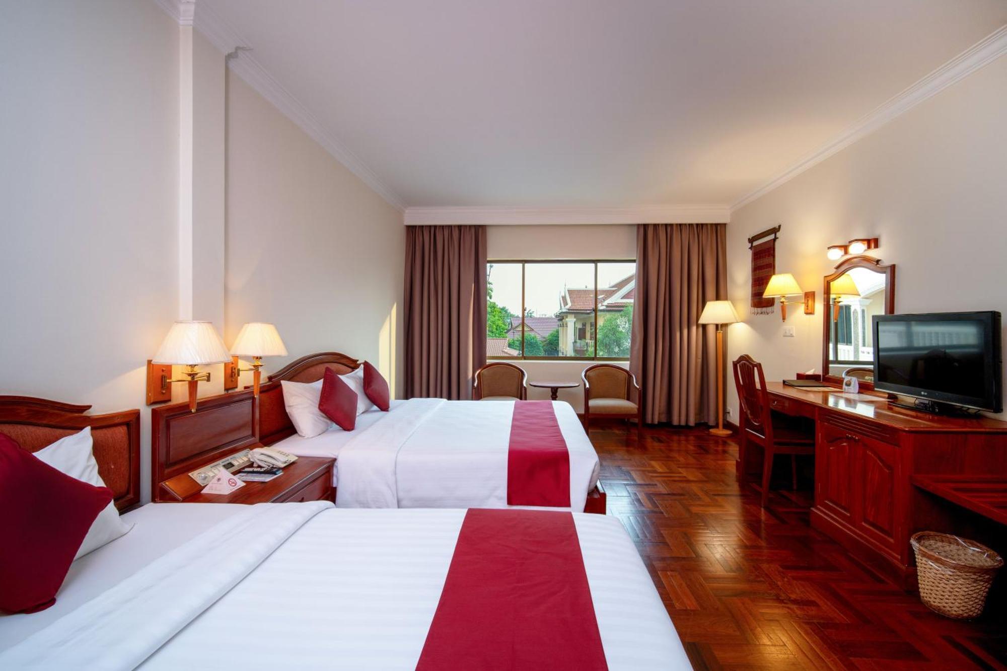 Khemara Angkor Hotel & Spa Siem Reap Esterno foto