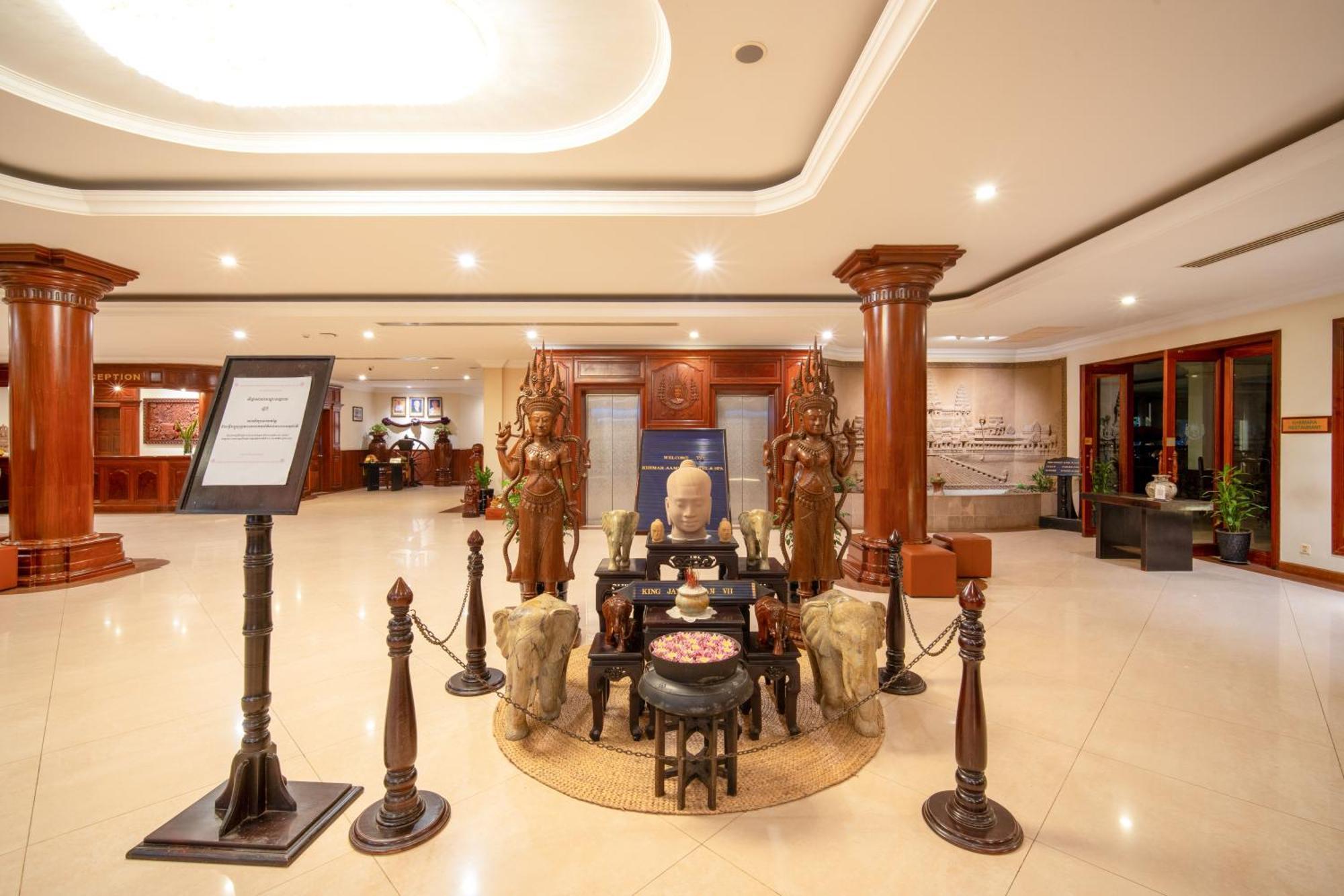 Khemara Angkor Hotel & Spa Siem Reap Esterno foto
