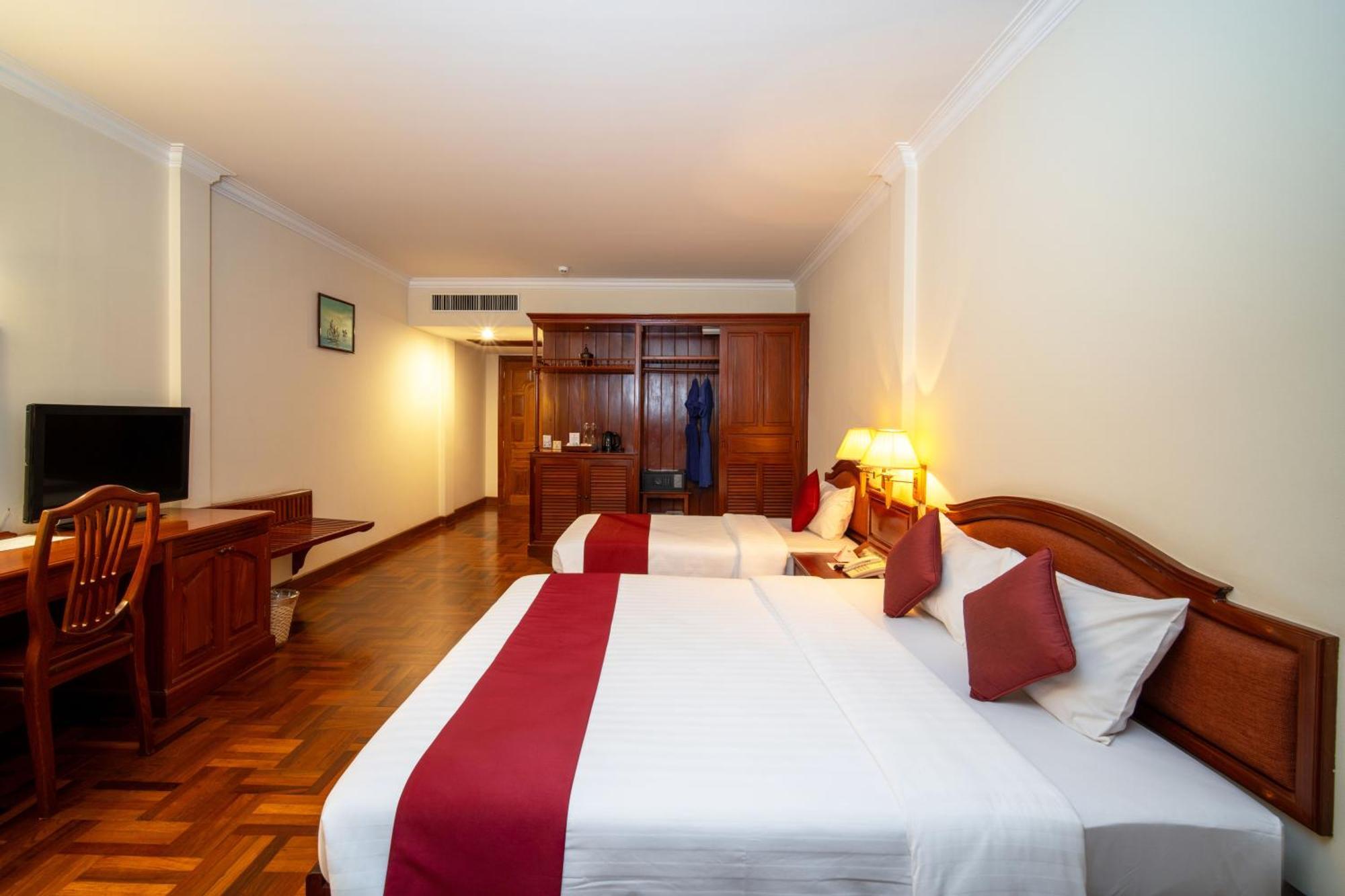 Khemara Angkor Hotel & Spa Siem Reap Esterno foto
