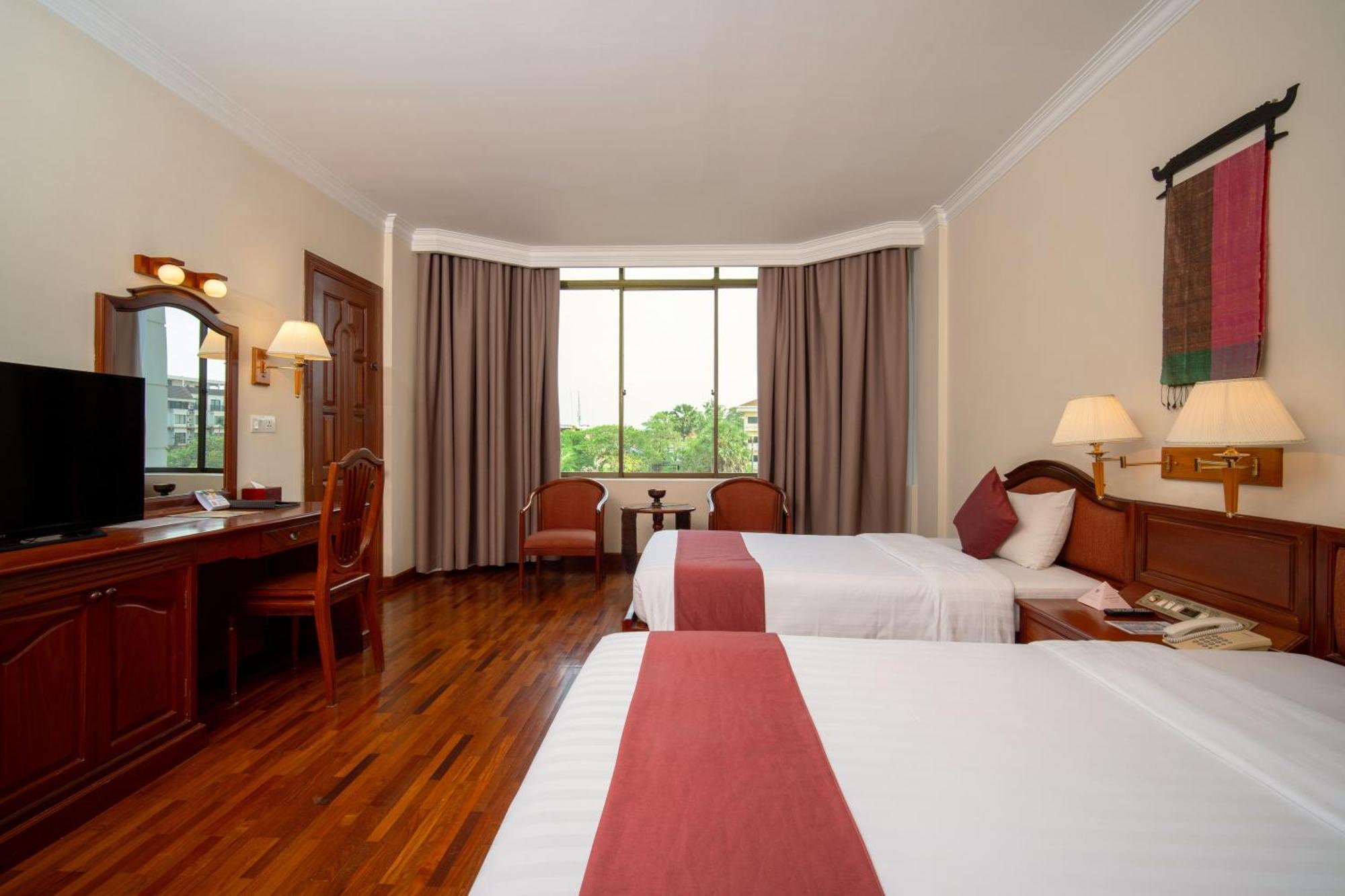 Khemara Angkor Hotel & Spa Siem Reap Esterno foto