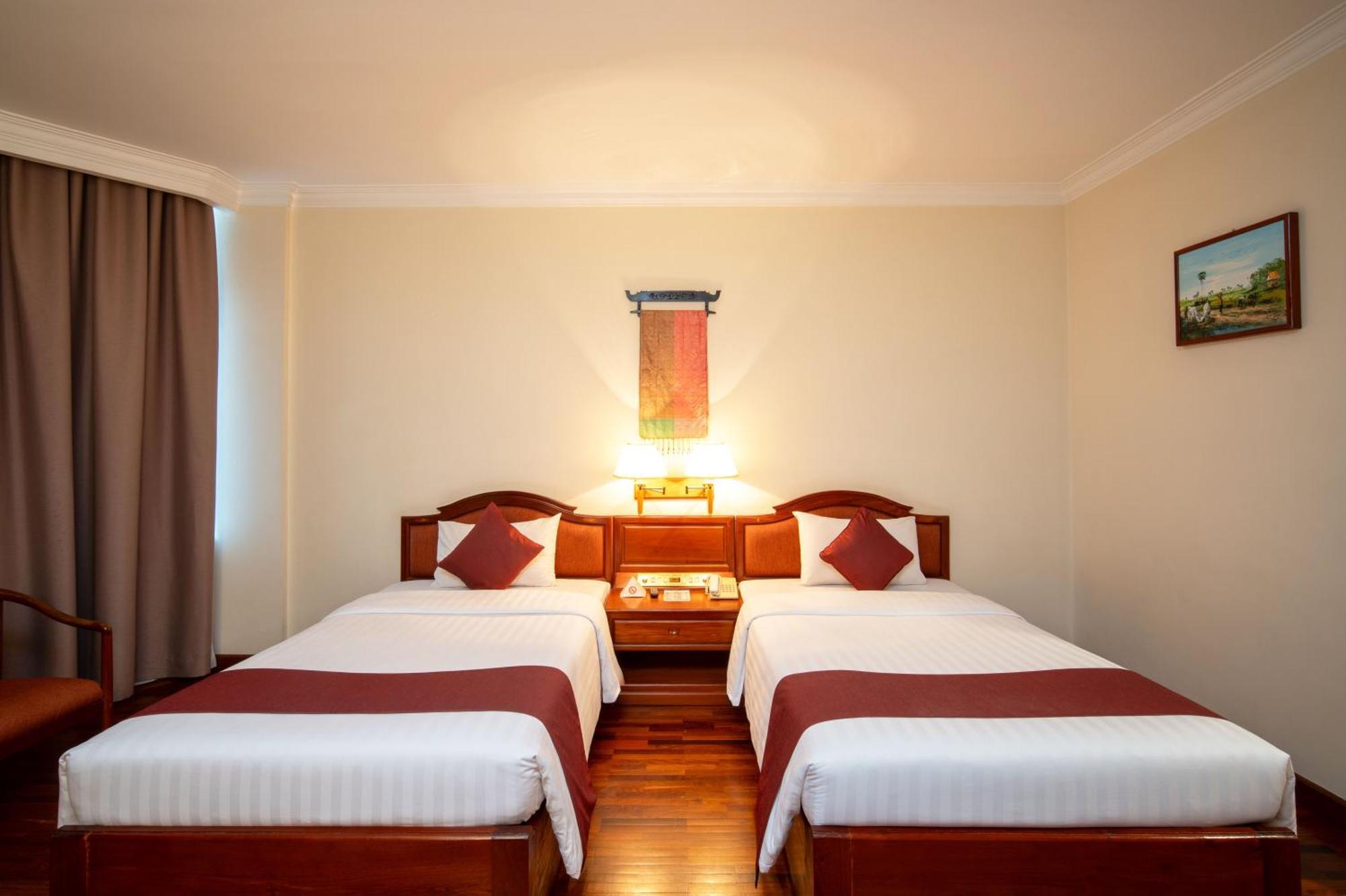 Khemara Angkor Hotel & Spa Siem Reap Esterno foto