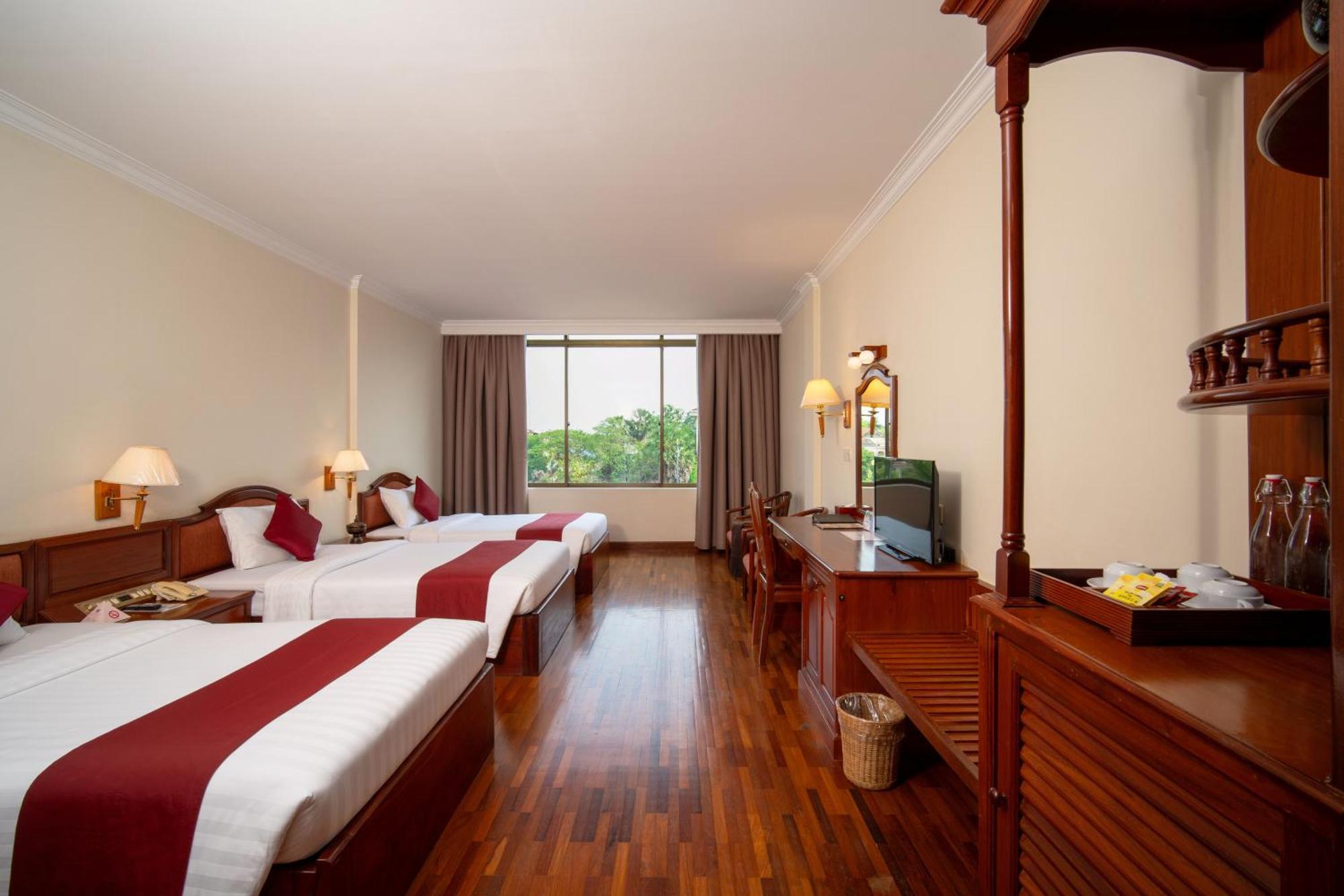 Khemara Angkor Hotel & Spa Siem Reap Esterno foto