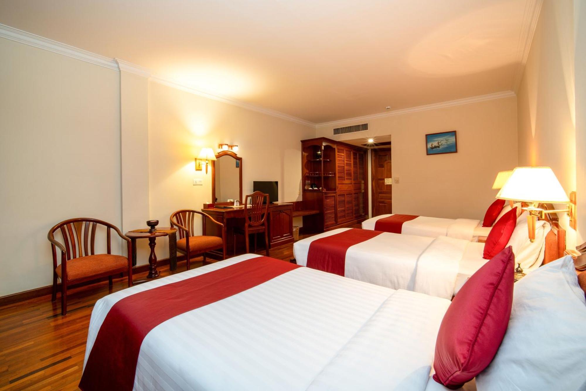 Khemara Angkor Hotel & Spa Siem Reap Esterno foto