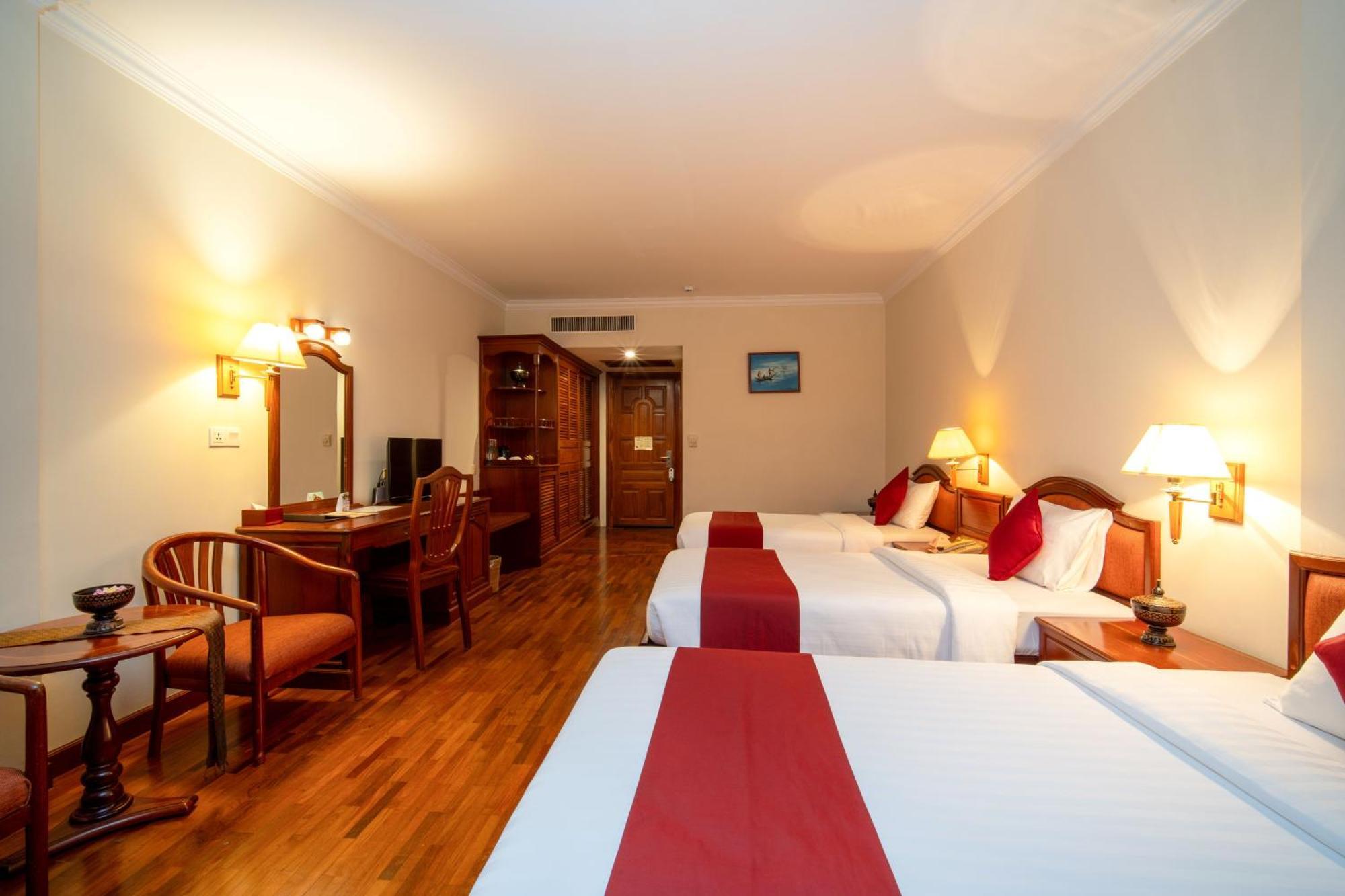 Khemara Angkor Hotel & Spa Siem Reap Esterno foto