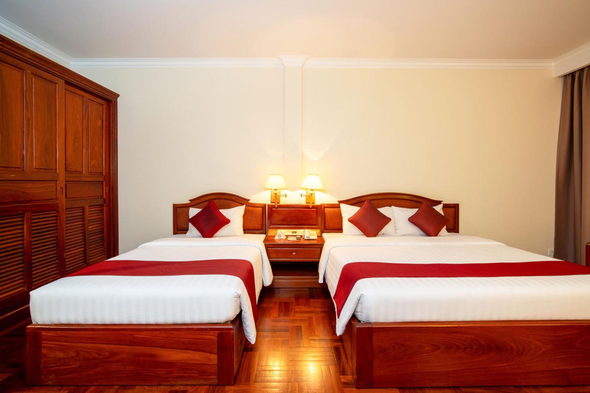 Khemara Angkor Hotel & Spa Siem Reap Esterno foto
