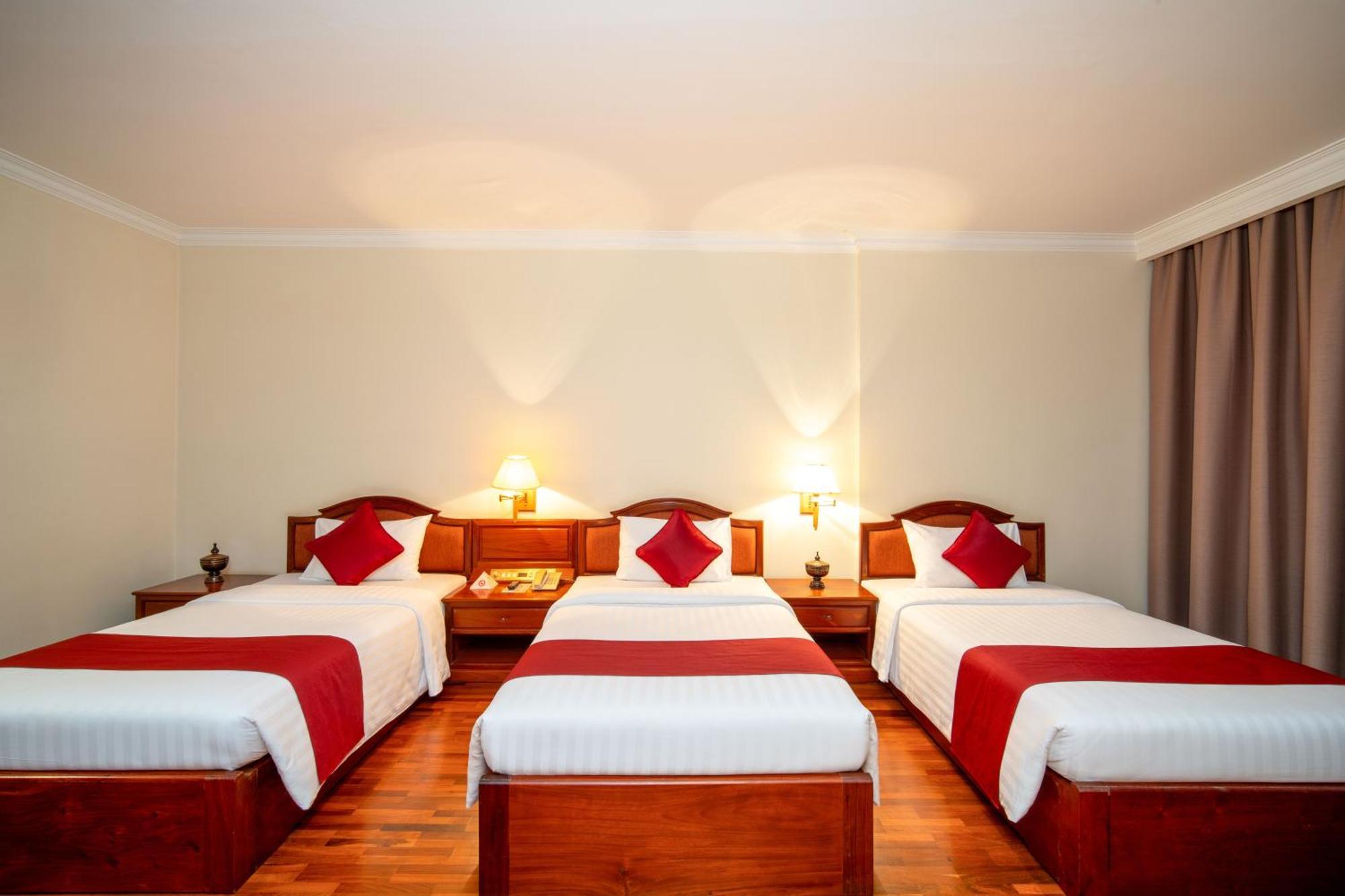 Khemara Angkor Hotel & Spa Siem Reap Esterno foto