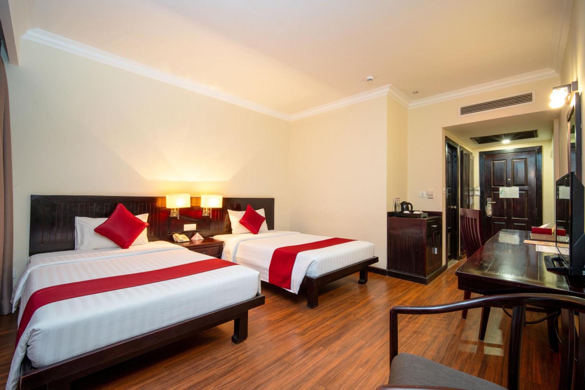 Khemara Angkor Hotel & Spa Siem Reap Esterno foto