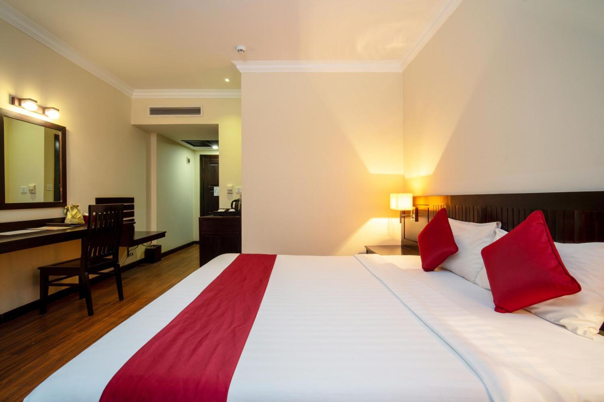 Khemara Angkor Hotel & Spa Siem Reap Esterno foto