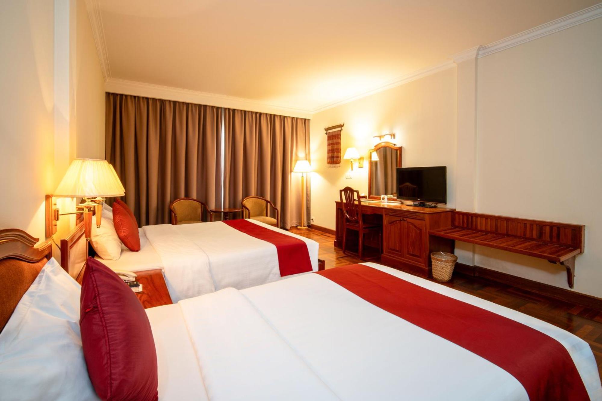 Khemara Angkor Hotel & Spa Siem Reap Esterno foto